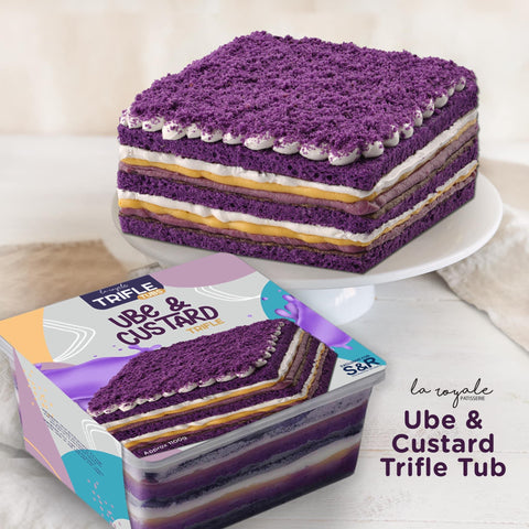 Ube & Custard Trifle Tub